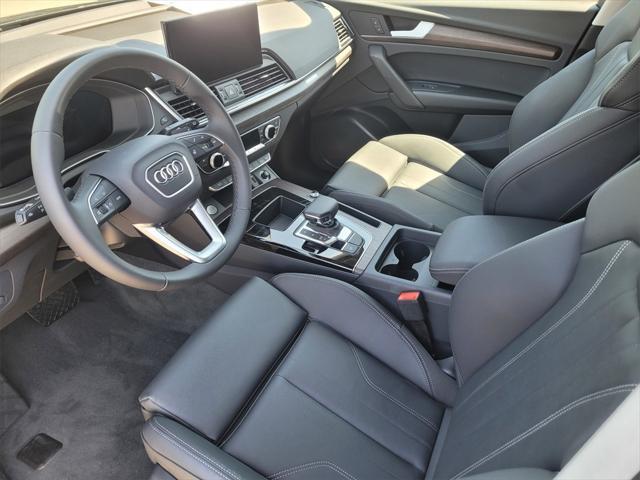 new 2025 Audi Q5 car, priced at $61,485