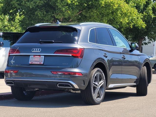 new 2025 Audi Q5 car, priced at $61,485