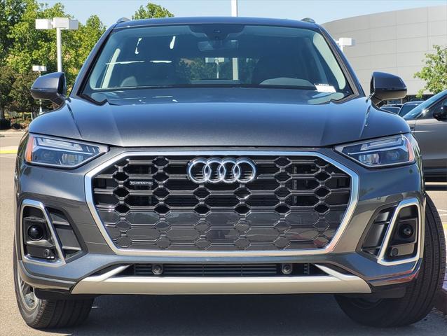 new 2025 Audi Q5 car, priced at $61,485