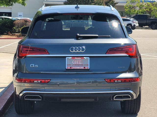 new 2025 Audi Q5 car, priced at $61,485