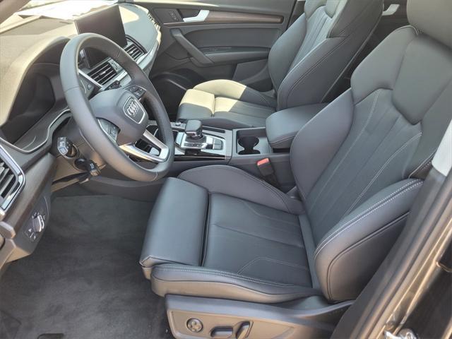 new 2025 Audi Q5 car, priced at $61,485