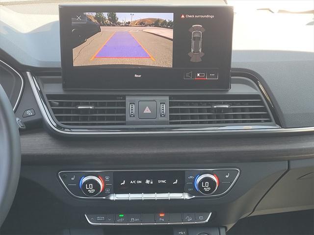 new 2025 Audi Q5 car, priced at $61,485