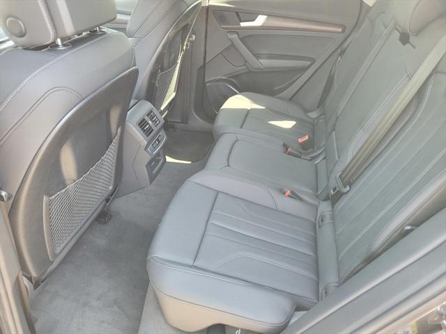 new 2025 Audi Q5 car, priced at $61,485