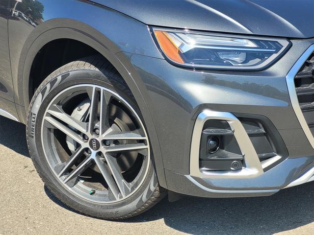 new 2025 Audi Q5 car, priced at $61,485