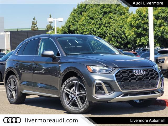 new 2025 Audi Q5 car, priced at $61,485