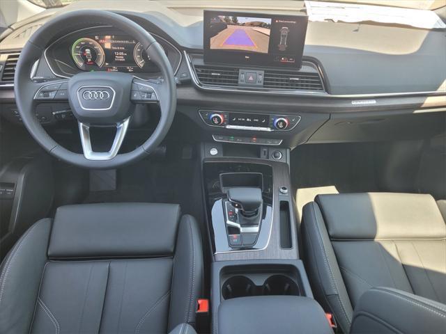 new 2025 Audi Q5 car, priced at $61,485