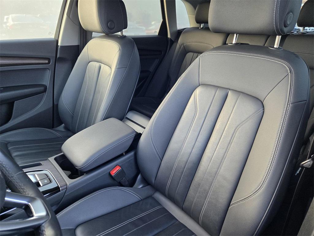 used 2023 Audi Q5 car, priced at $29,500