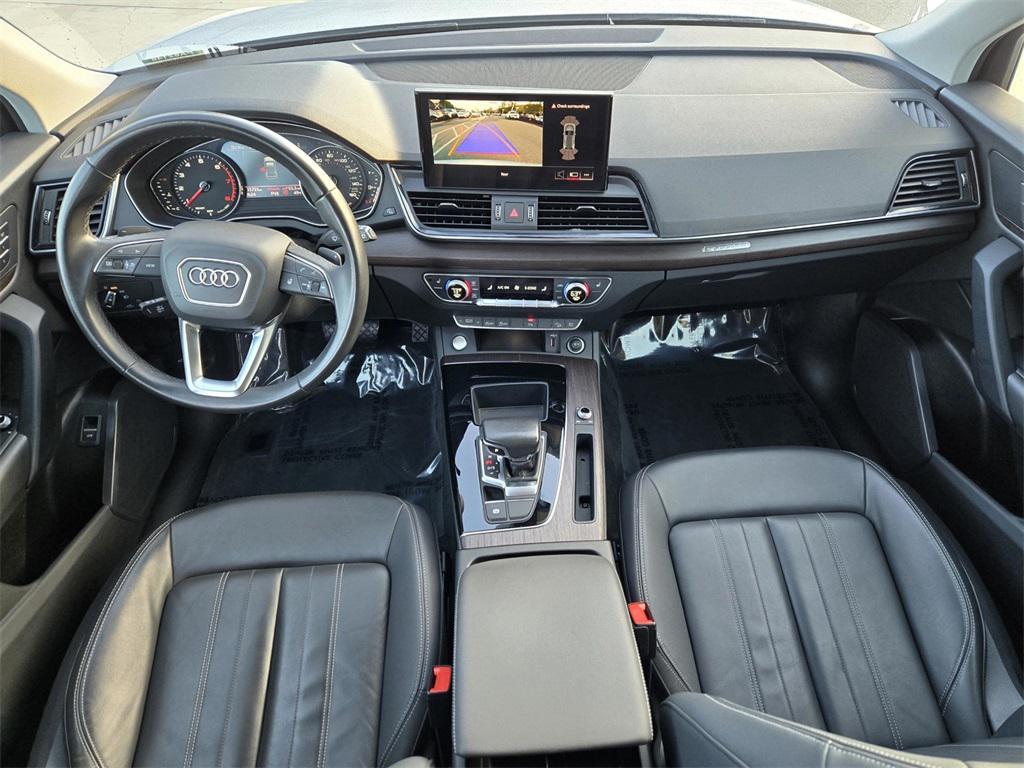 used 2023 Audi Q5 car, priced at $29,500