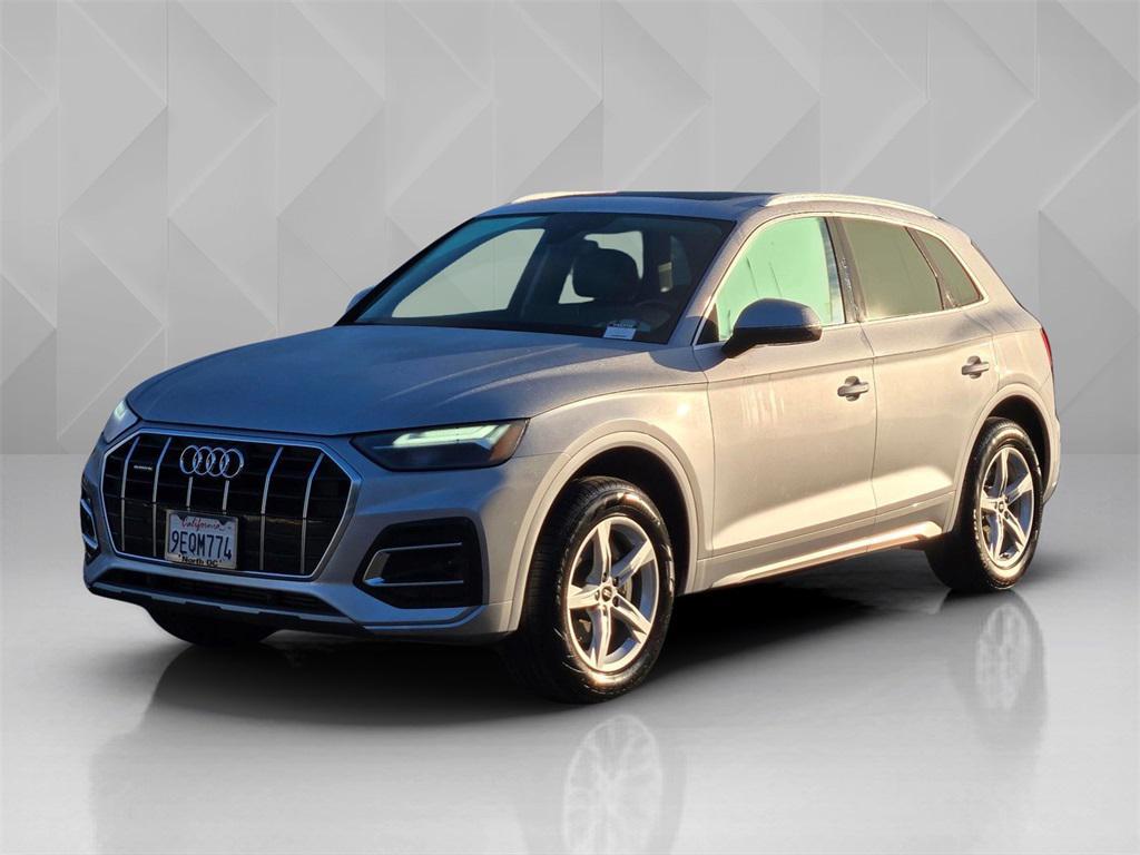 used 2023 Audi Q5 car, priced at $29,500