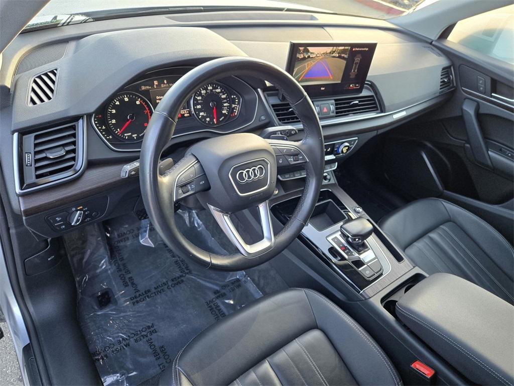 used 2023 Audi Q5 car, priced at $29,500