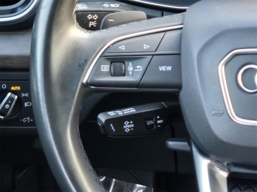 used 2023 Audi Q5 car, priced at $29,500