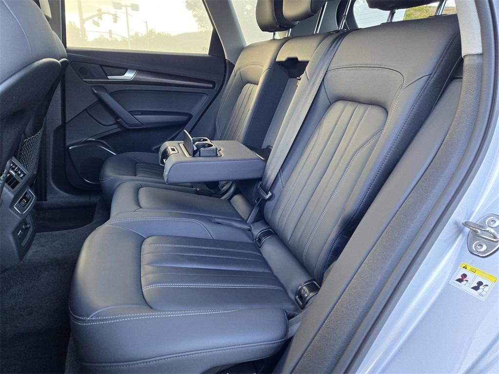 used 2023 Audi Q5 car, priced at $29,500