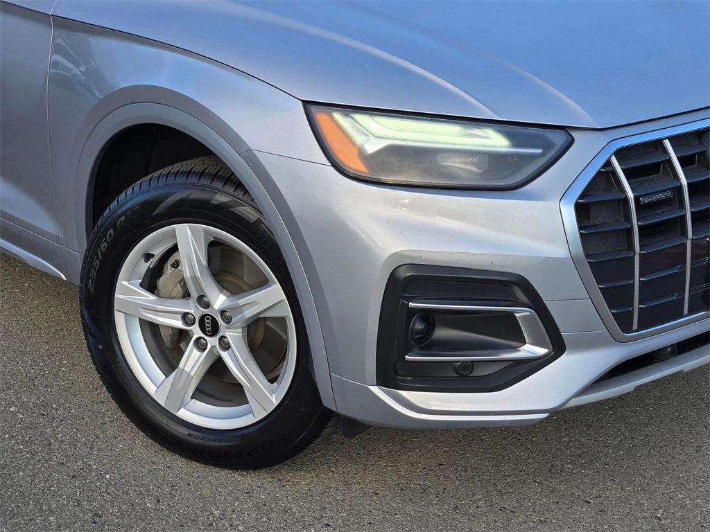 used 2023 Audi Q5 car, priced at $29,500