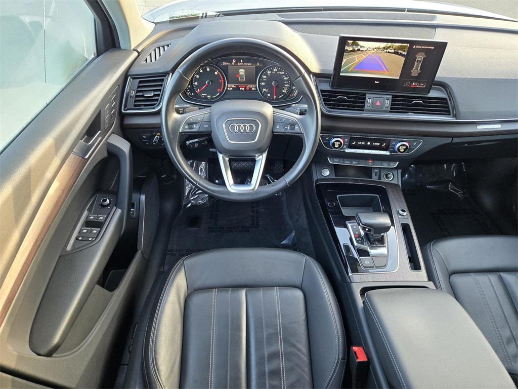 used 2023 Audi Q5 car, priced at $29,500