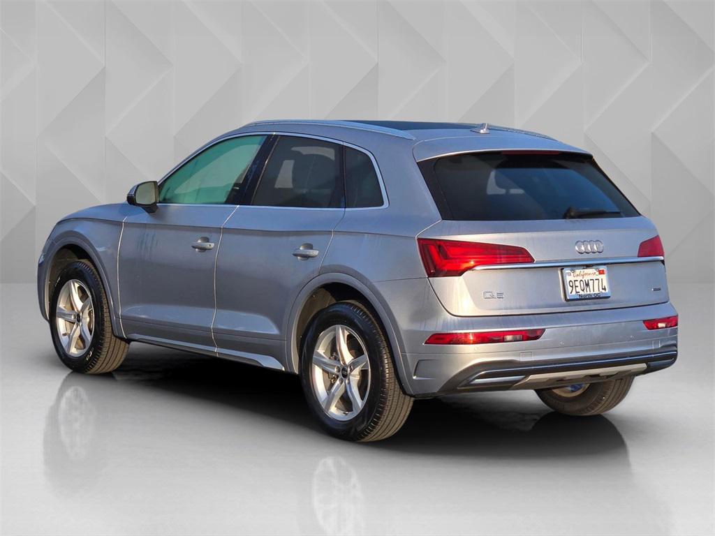 used 2023 Audi Q5 car, priced at $29,500