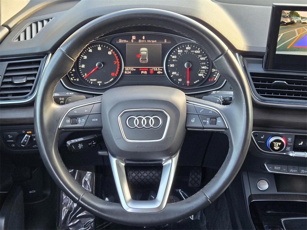 used 2023 Audi Q5 car, priced at $29,500