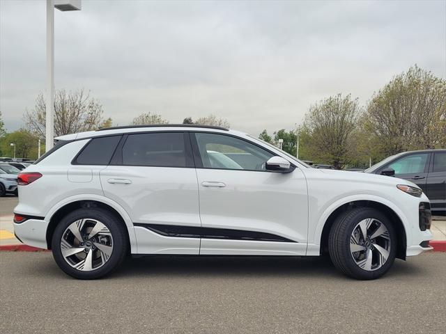 new 2025 Audi Q6 e-tron car, priced at $75,750