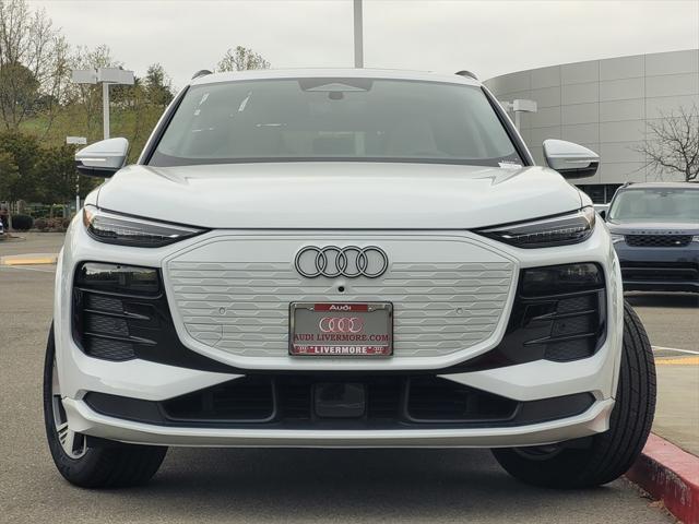new 2025 Audi Q6 e-tron car, priced at $75,750