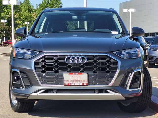 new 2025 Audi Q5 car, priced at $64,985