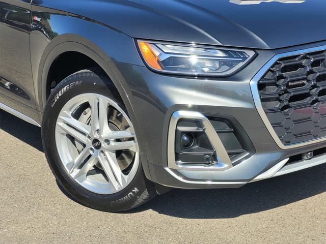 new 2025 Audi Q5 car, priced at $64,985