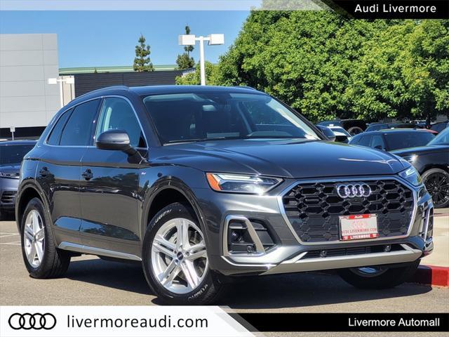 new 2025 Audi Q5 car, priced at $66,985