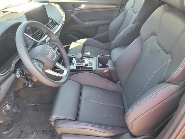 new 2025 Audi Q5 car, priced at $64,985