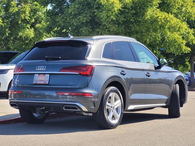 new 2025 Audi Q5 car, priced at $64,985