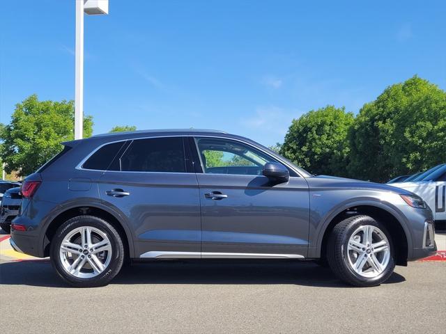 new 2025 Audi Q5 car, priced at $64,985