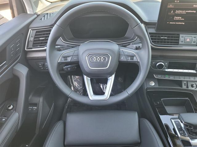 new 2025 Audi Q5 car, priced at $64,985