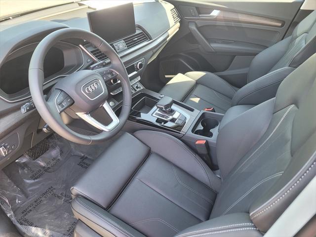 new 2025 Audi Q5 car, priced at $64,985
