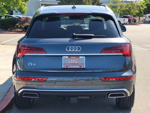new 2025 Audi Q5 car, priced at $64,985