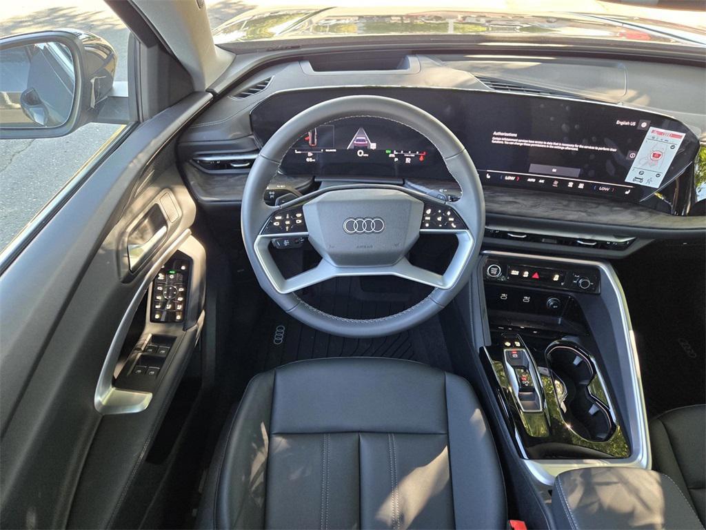 new 2025 Audi Q5 car, priced at $60,325