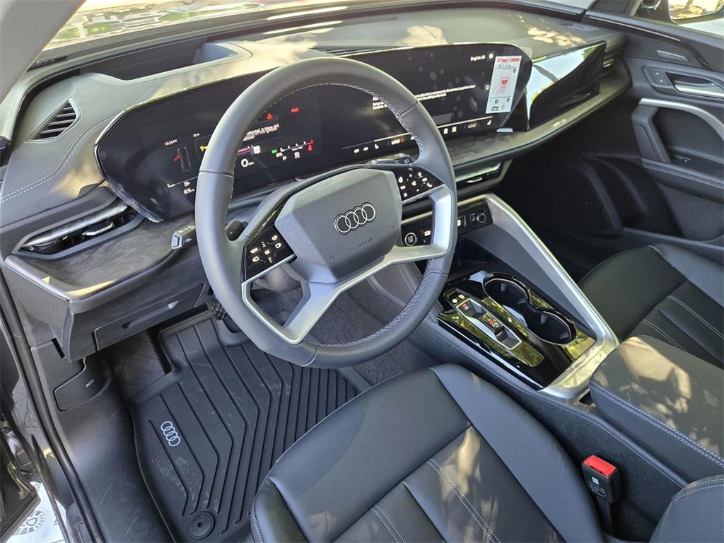new 2025 Audi Q5 car, priced at $60,325