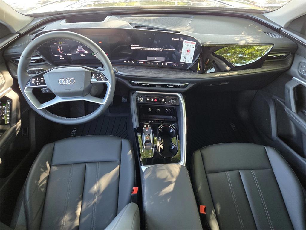 new 2025 Audi Q5 car, priced at $60,325