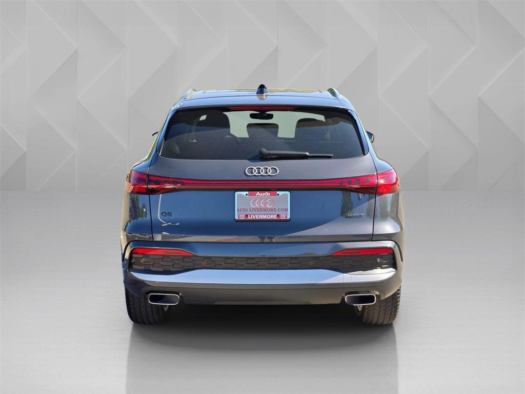 new 2025 Audi Q5 car, priced at $60,325