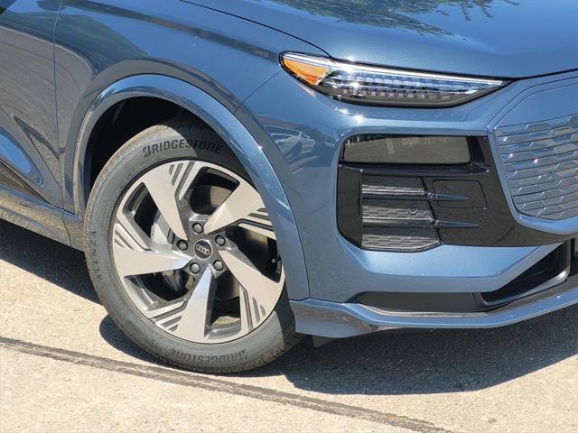 new 2025 Audi Q6 e-tron car, priced at $72,628