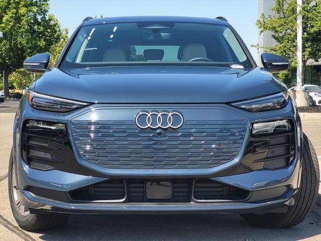 new 2025 Audi Q6 e-tron car, priced at $72,628