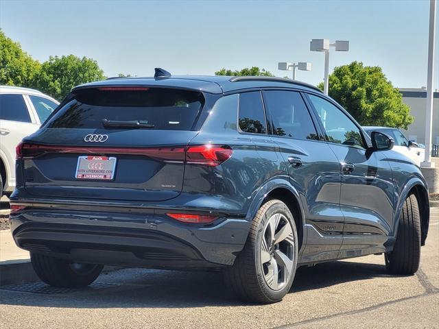 new 2025 Audi Q6 e-tron car, priced at $72,628