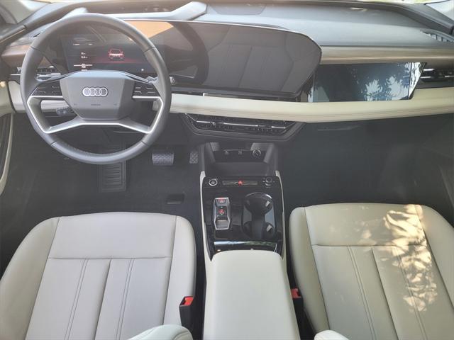 new 2025 Audi Q6 e-tron car, priced at $72,628