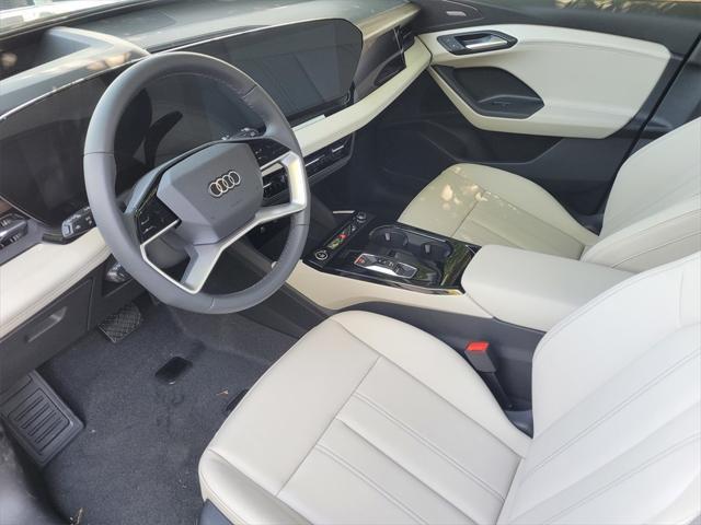 new 2025 Audi Q6 e-tron car, priced at $72,628