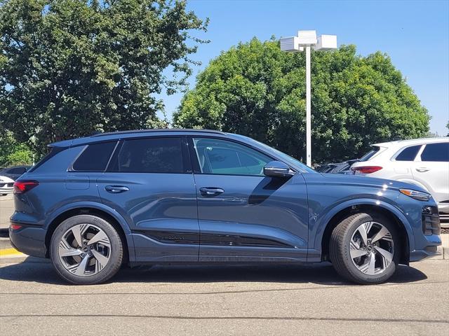 new 2025 Audi Q6 e-tron car, priced at $72,628