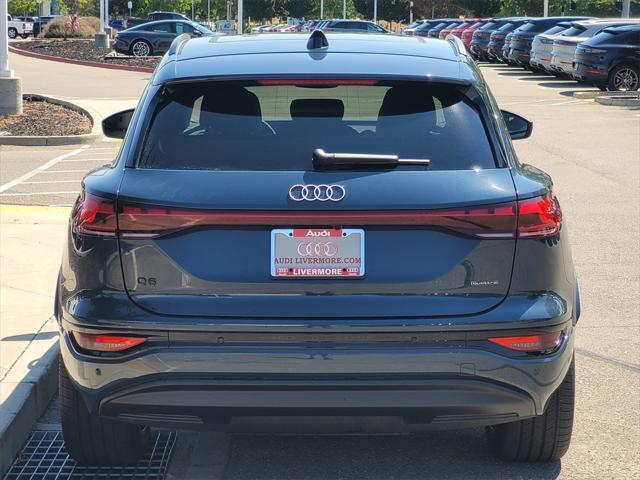 new 2025 Audi Q6 e-tron car, priced at $72,628