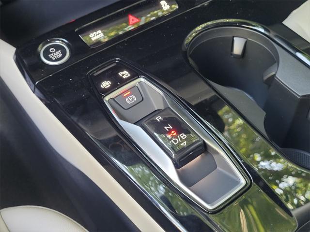 new 2025 Audi Q6 e-tron car, priced at $72,628