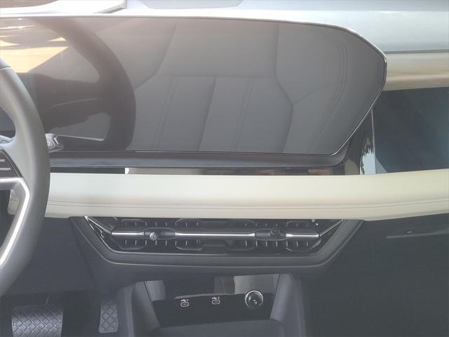 new 2025 Audi Q6 e-tron car, priced at $72,628
