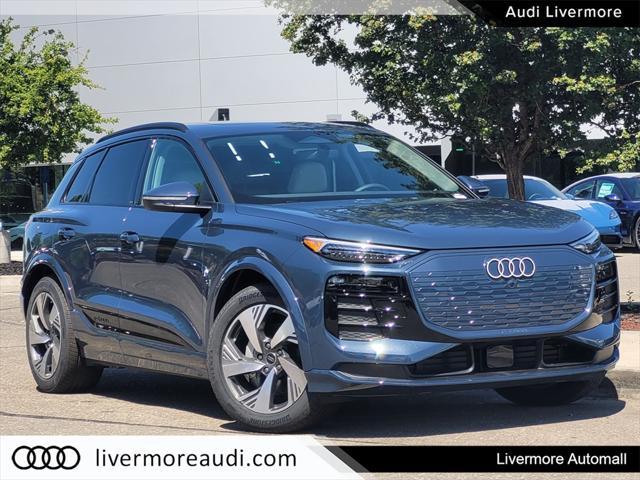 new 2025 Audi Q6 e-tron car, priced at $72,628