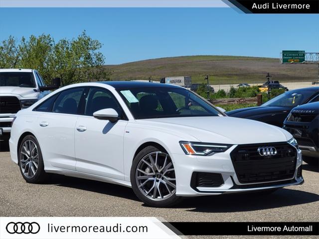 new 2023 Audi A6 car, priced at $71,130