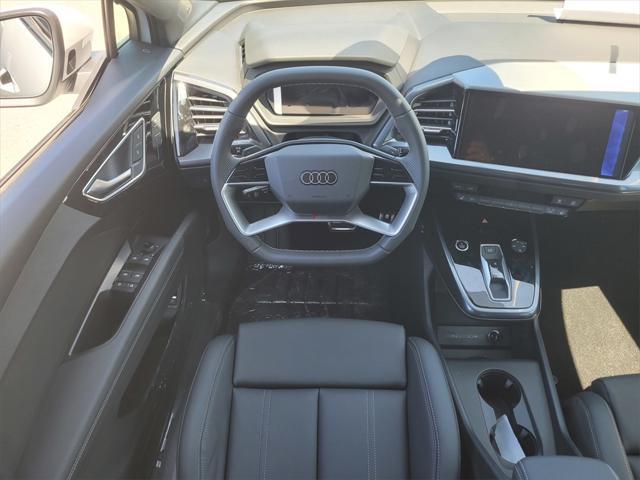 new 2025 Audi Q4 e-tron Sportback car, priced at $63,015