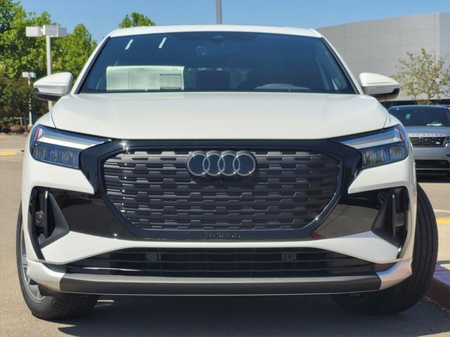 new 2025 Audi Q4 e-tron Sportback car, priced at $63,015