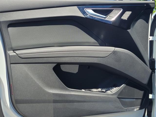 new 2025 Audi Q4 e-tron Sportback car, priced at $63,015