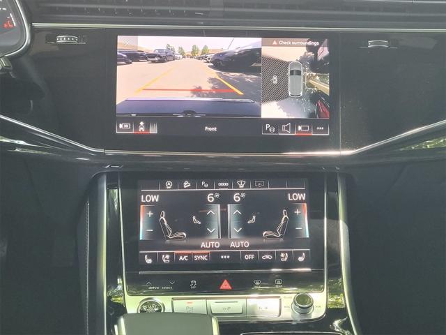 new 2025 Audi Q7 car, priced at $78,760